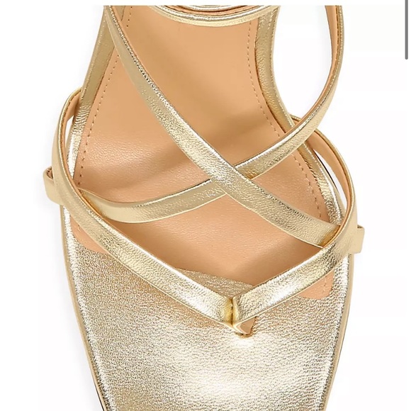 Veronica Beard
Abriella Metallic Leather Strappy Sandals - Picture 4 of 6